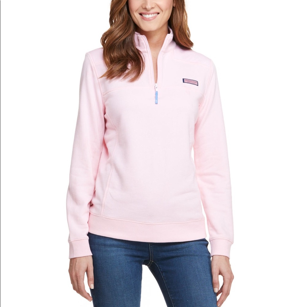 Pink vineyard vines Pull over